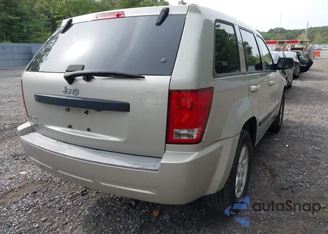 2007 Jeep Grand Cherokee Laredo/Columbia/Freedom from USA, damaged, VIN 1J8GR48K07C609981